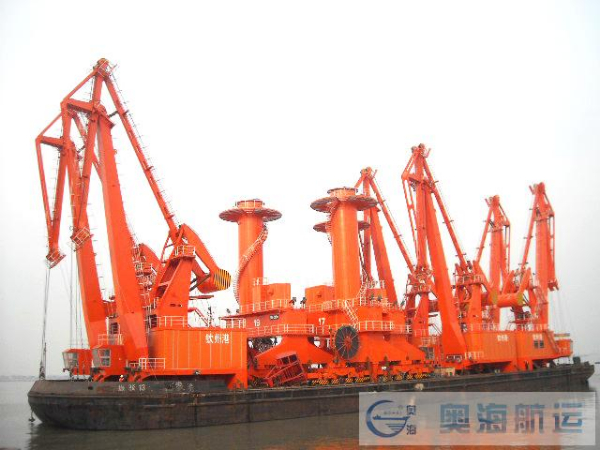 大件运输船舶 大件运输船舶