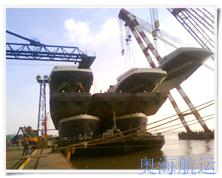 荷兰12小船运输吊装