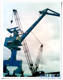 松下港安装现场