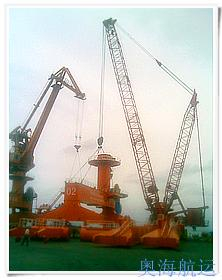 肖厝港安装现场