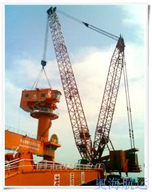 肖厝港安装现场